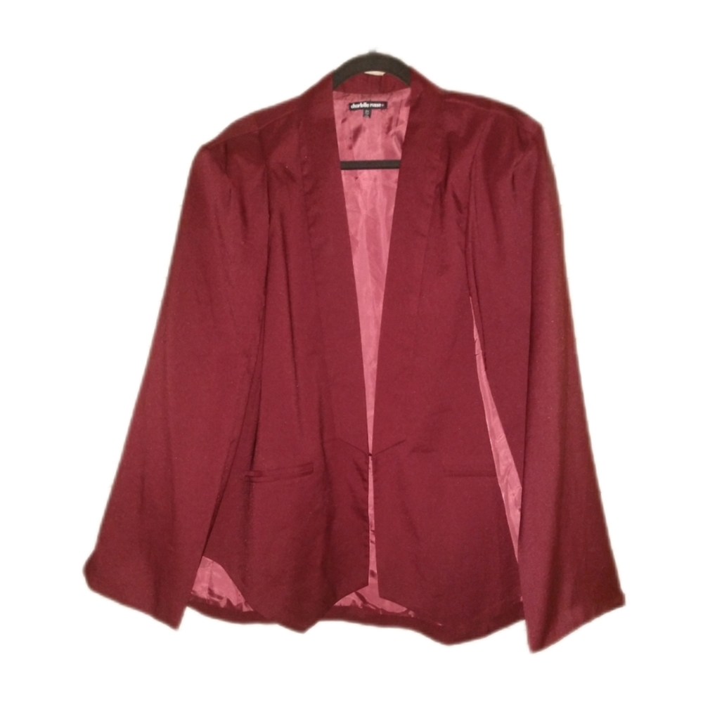 🌿 Cape blazer